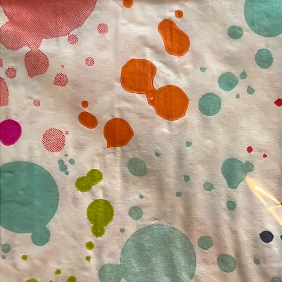 bright “paint drip” party napkins-cocktail size-3 packs of 20 each-NWT - Picture 4 of 6